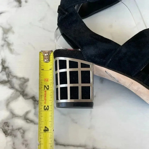 B Brian Atwood Baily Ankle Strap Sandals - Picture 14 of 14